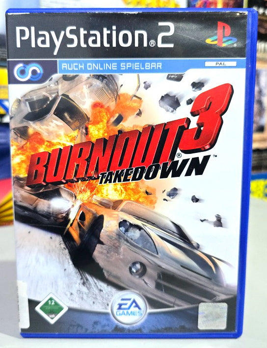 Burnout 3 Takedown (PAL)