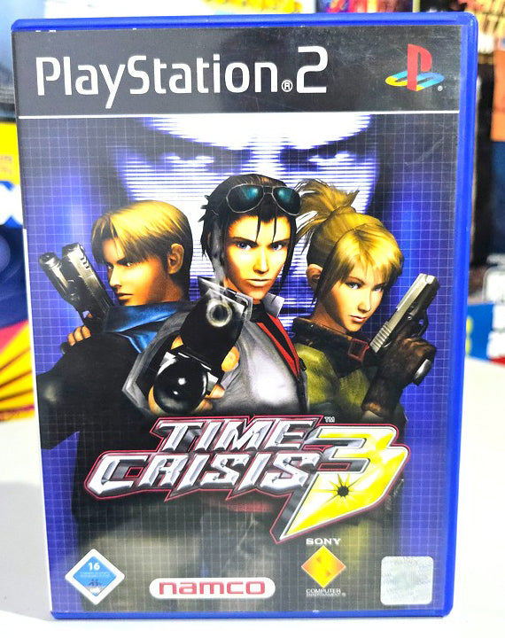 Time Crisis 3 (PAL)