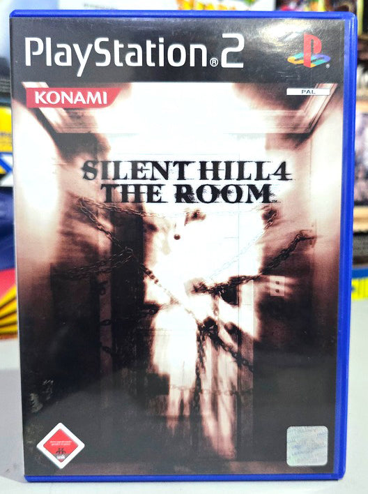 Silent HILL 4 The Room (PAL)(Germany)