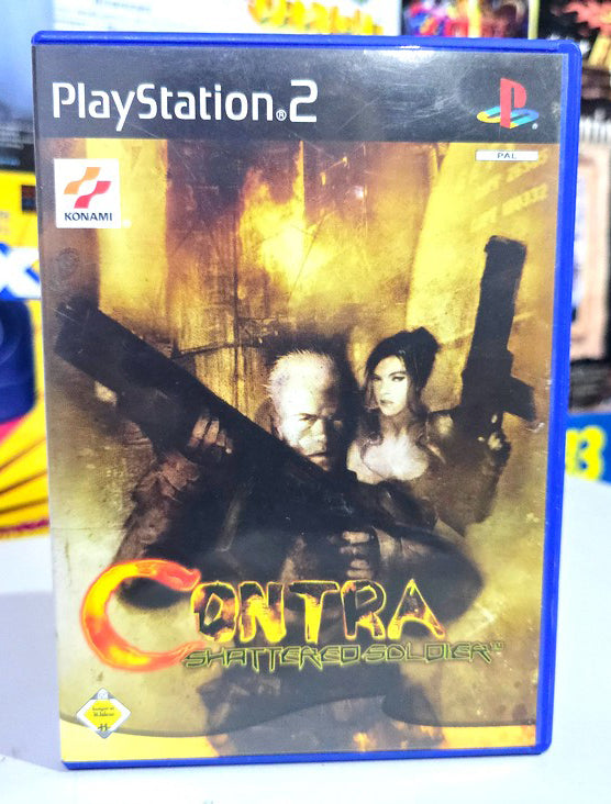 Contra Shattered Soldier (PAL)