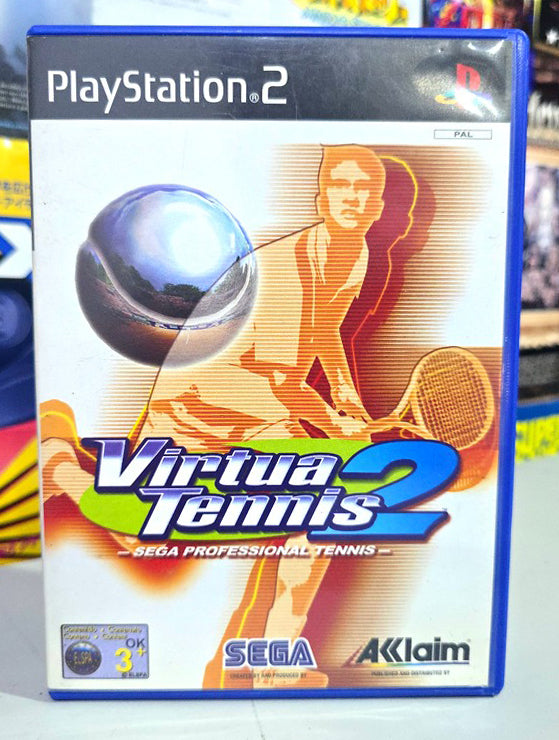 Virtua Tennis 2 (PAL)
