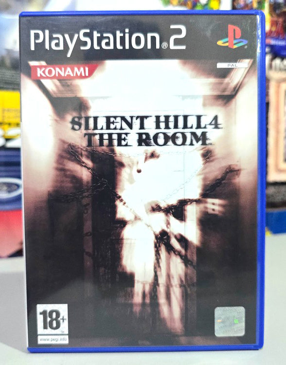 Silent Hill 4 The Room (PAL)