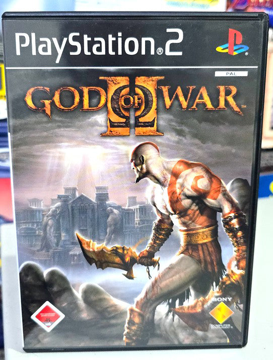 God of War 2 (PAL)