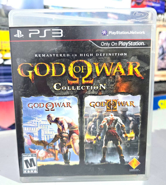 God of War Collection (NTSC)