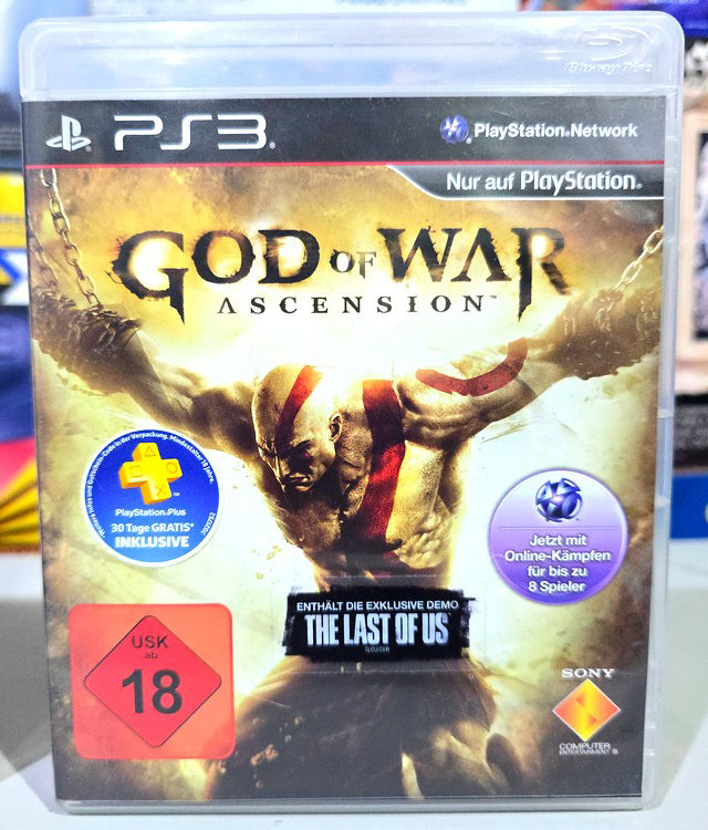 God of War Ascension (PAL)