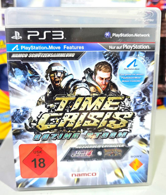 Time Crisis Razing Storm (PAL)