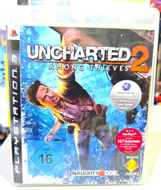 Uncharted 2 (PAL)