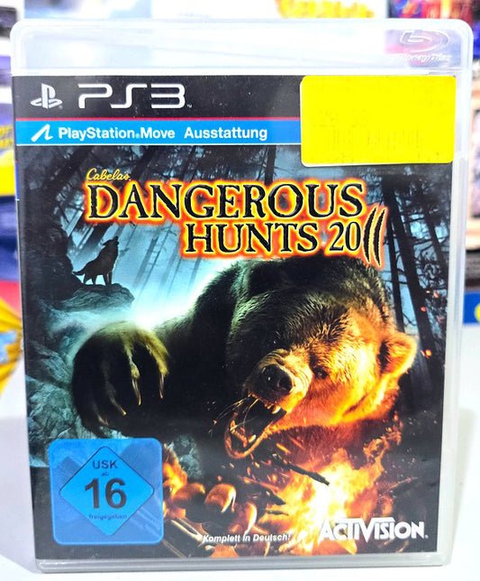 Dangerous Hunts 2011 (PAL)