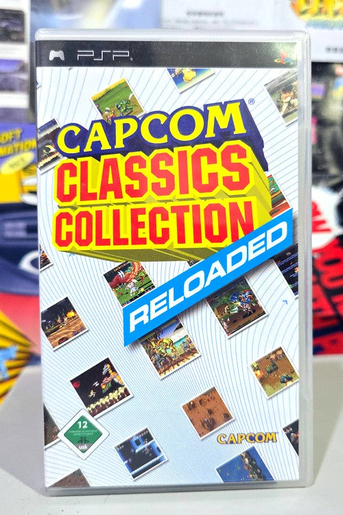 Capcom Classics Collection Reloaded (PAL)