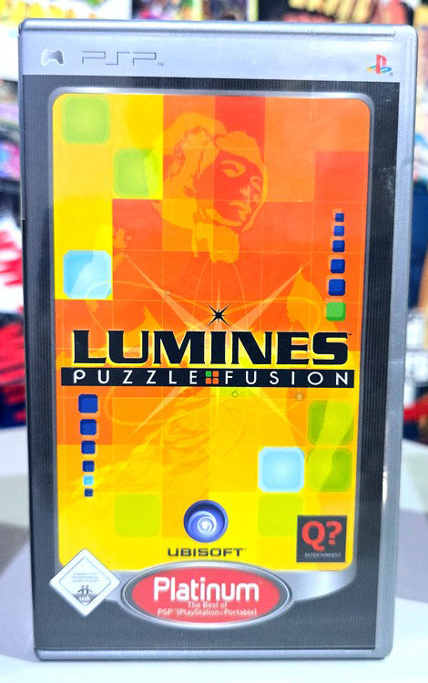 Lumines Puzzle Fusion (PAL)