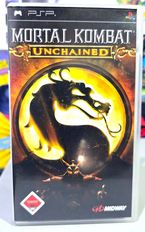 Mortal Kombat Unchained (PAL)