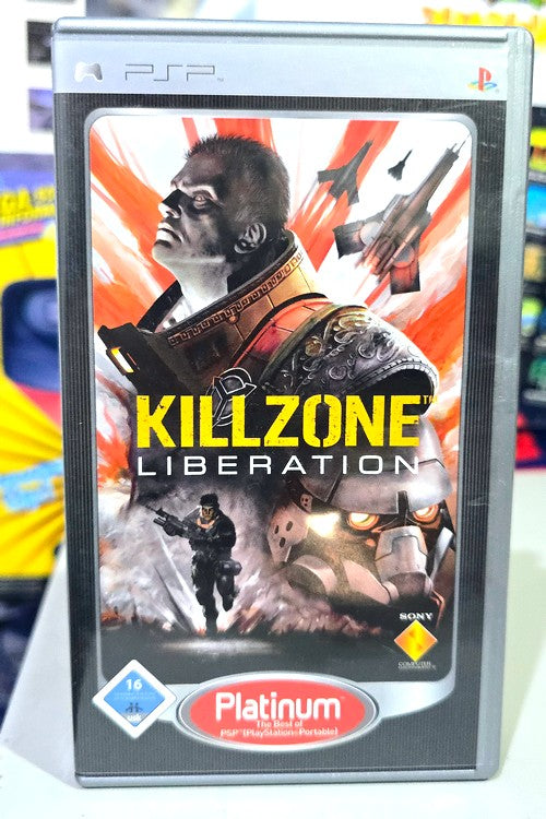 Killzone Liberation (PAL)
