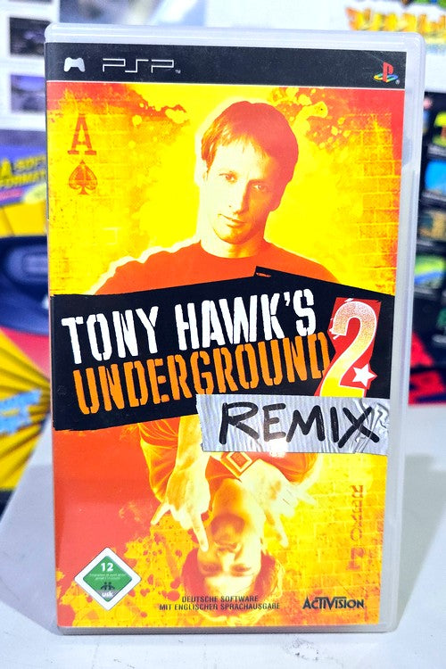 Tony Hawk's Underground 2 Remix (PAL)