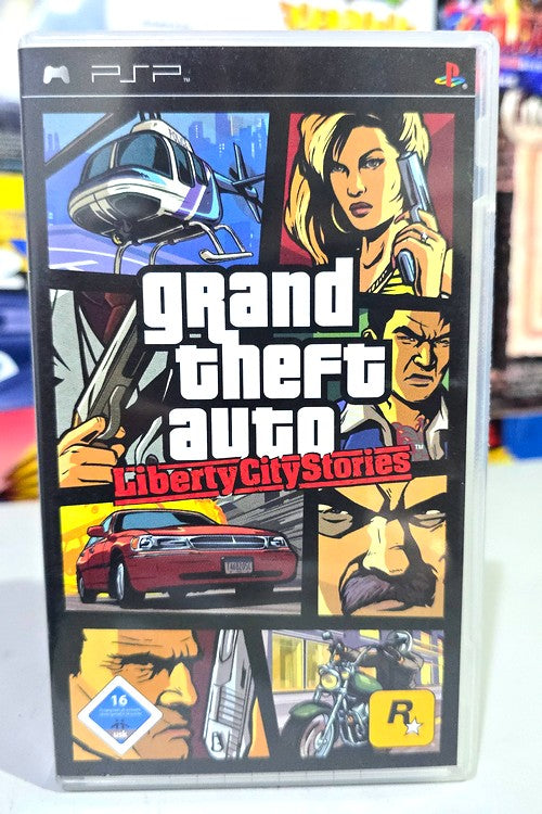 GTA Liberty City Stories (PAL)