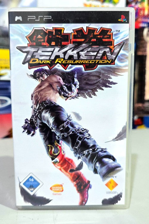 Tekken Dark Resurrection (PAL)