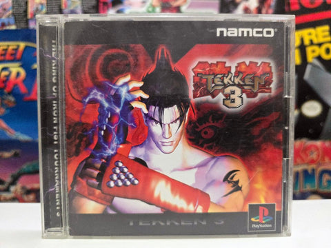 Tekken 3 - NTSC-J