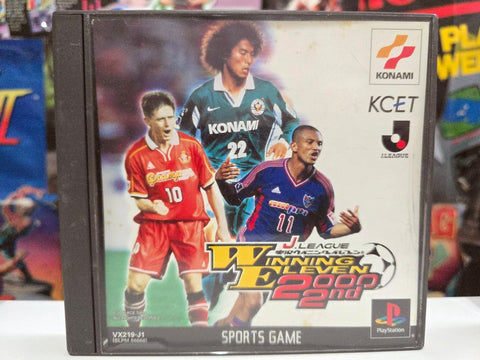 Winning Eleven 2000 2ND - NTSC-J