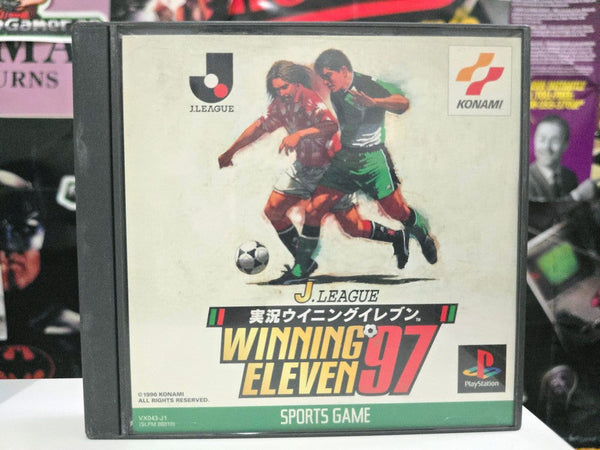 Winning Eleven 97 - NTSC-J