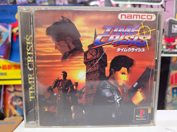 Time Crisis - NTSC-J