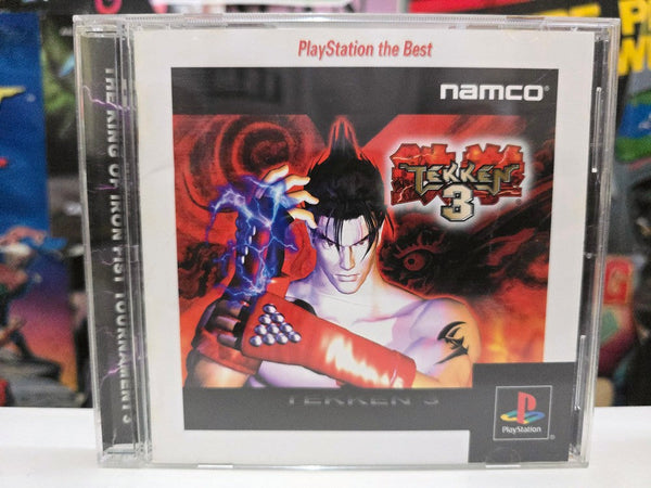 Tekken 3 - NTSC-J