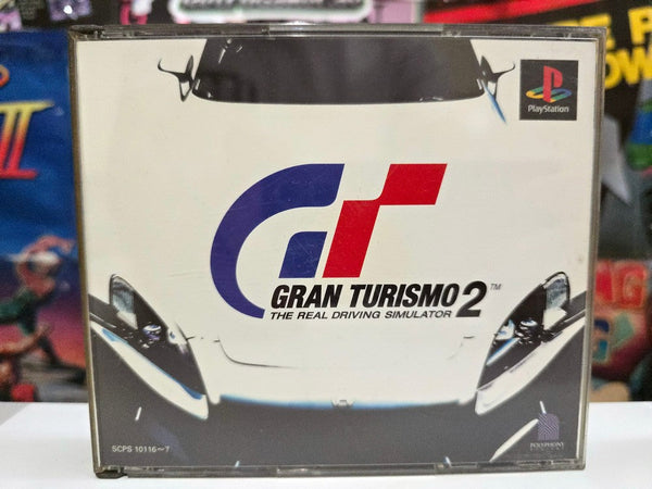 Gran Turismo 2 - NTSC-J