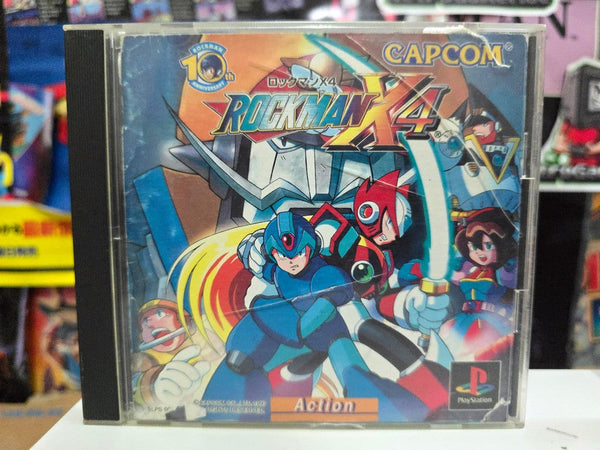 Rockman X4 - NTSC-J