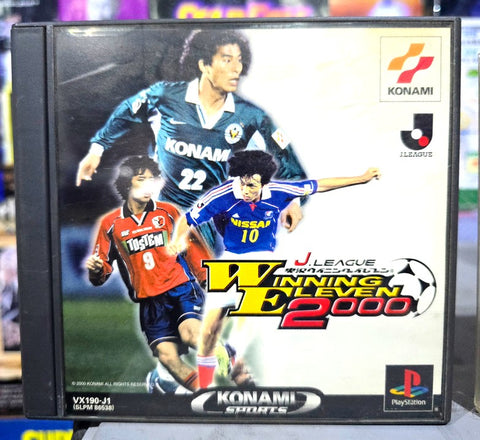 WINNING ELEVEN 2000 (NTSC-J)