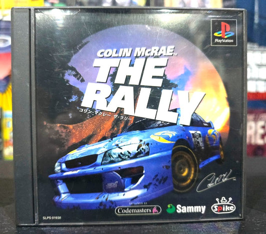 COLIN MCRAE RALLEY (NTSC-J)