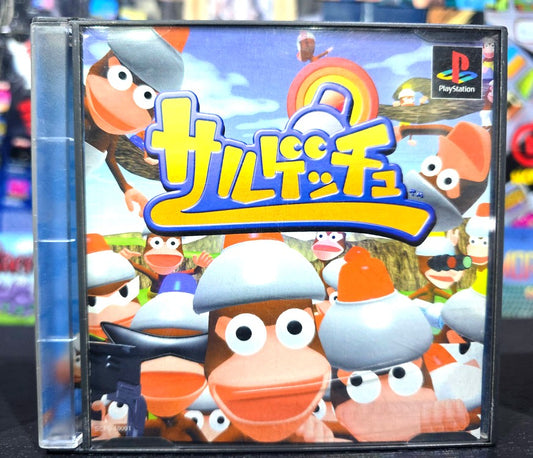 APE ESCAPE (NTSC-J)