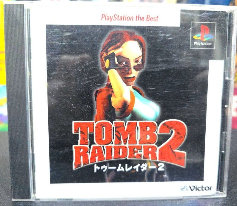 TOMB RAIDER 2 (NTSC-J)