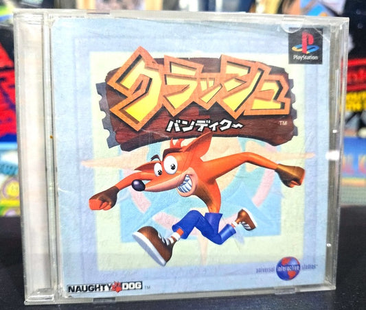 CRASH BANDICOOT (NTSC-J)