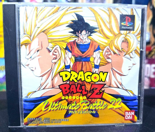 DRAGON BALL Z ULTIMATE BATTLE 22 (NTSC-J)