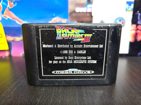 Back to the Future 3 (MegaDrive)