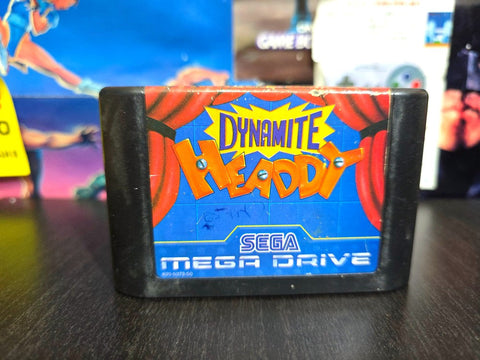 Dynamite Headdy (MegaDrive)