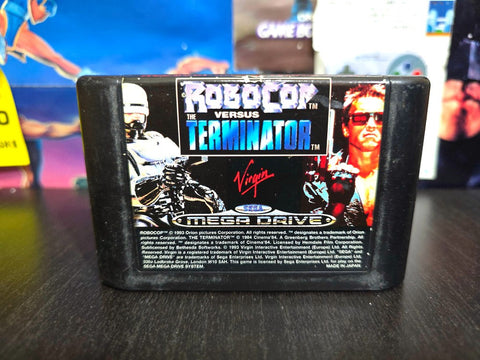 Robocop VS Terminator