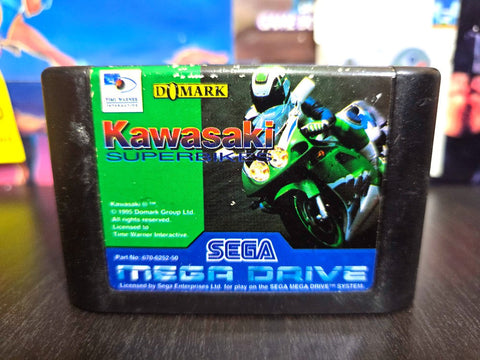 Kawasaki Superbikes (MegaDrive)