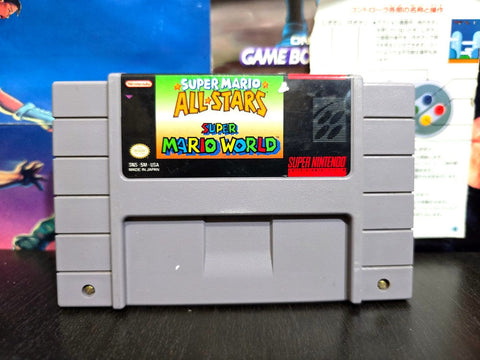 Super Mario All Stars Super Mario World