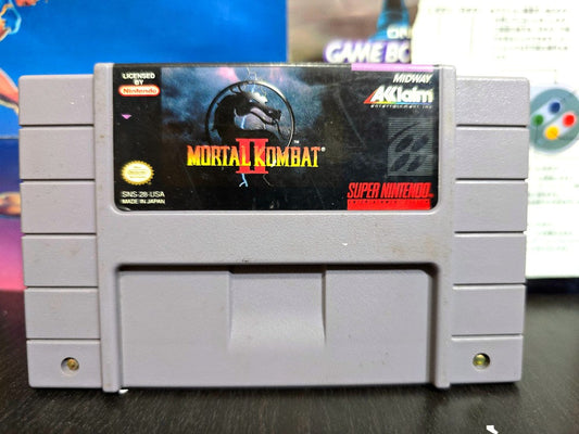 Mortal Kombat 2