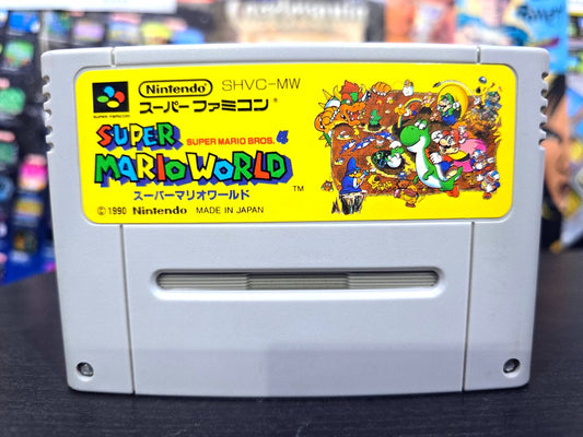 SUPER MARIO WORLD