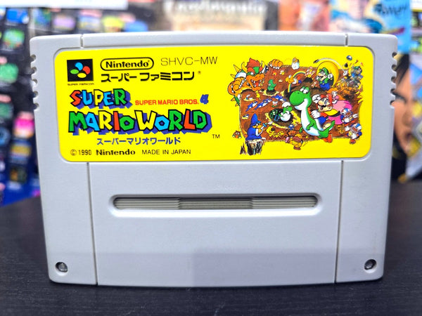 SUPER MARIO WORLD