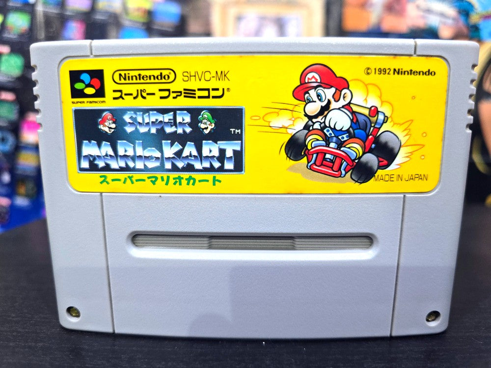SUPER MARIO KART