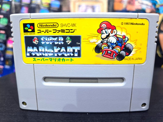 SUPER MARIO KART