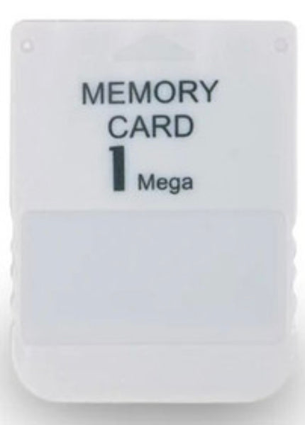 Ps1 Memory Card