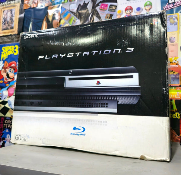 PLAYSTATION 3 FAT CECHA00 (With Box)