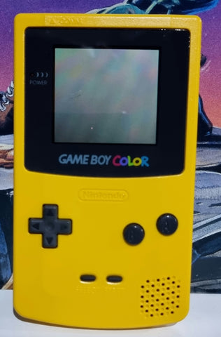 Game Boy Color (Yellow)