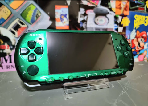 PSP Green (MODEL 3000)