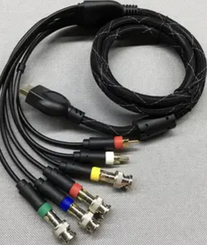 Ps2 Rgbs PS1 PS2 PS3 RGBs Cable | RetroGamer.ae
