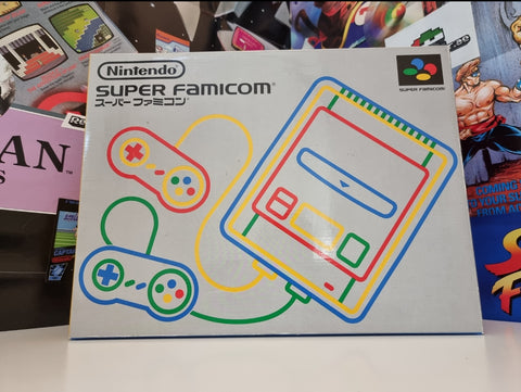 NINTENDO SUPER Famicom with Box