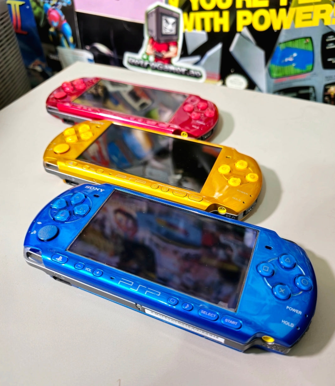 PSP (MODEL 3000)
