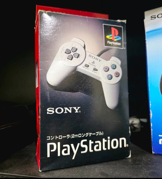 Orignal PS1 Controller (with box)